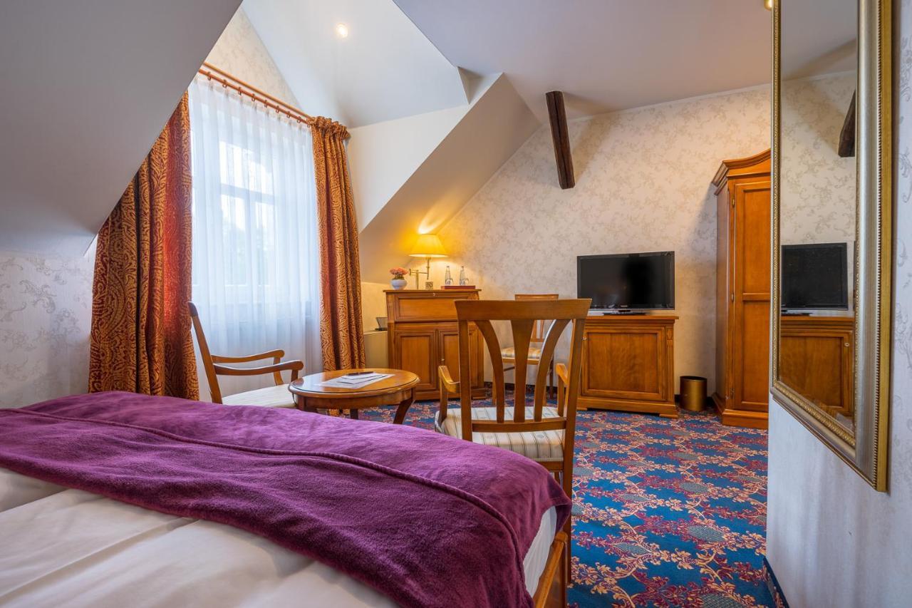 Boutiquehotel Schlosspalais Wernigerode Esterno foto