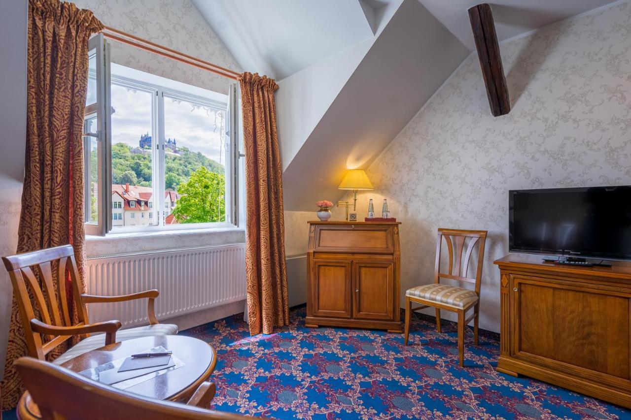 Boutiquehotel Schlosspalais Wernigerode Esterno foto
