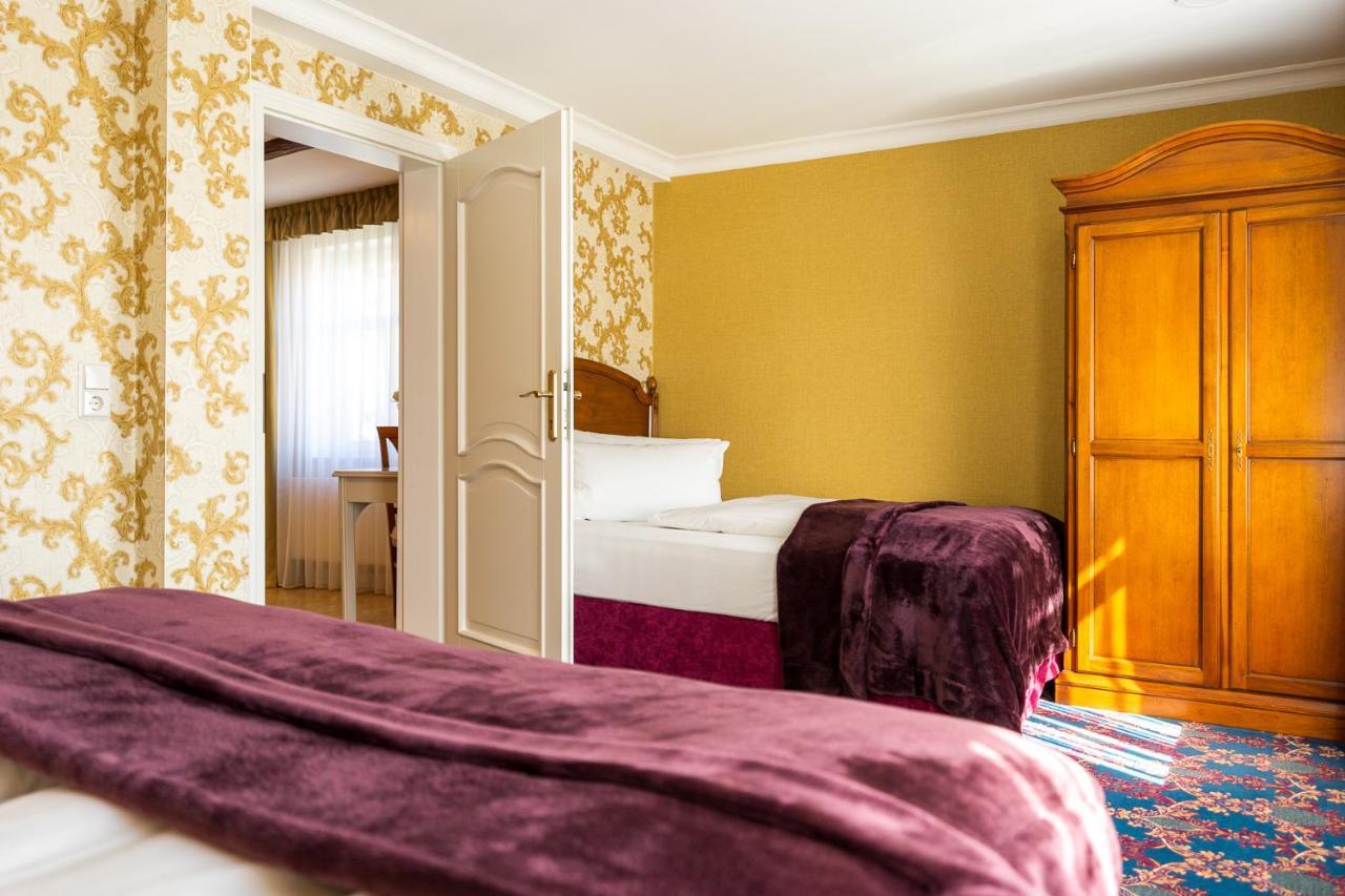 Boutiquehotel Schlosspalais Wernigerode Esterno foto