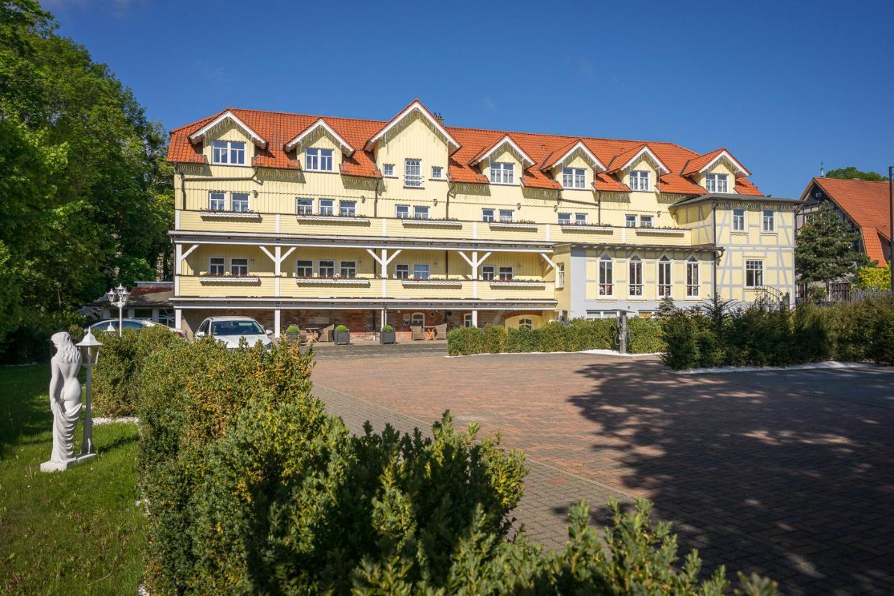 Boutiquehotel Schlosspalais Wernigerode Esterno foto
