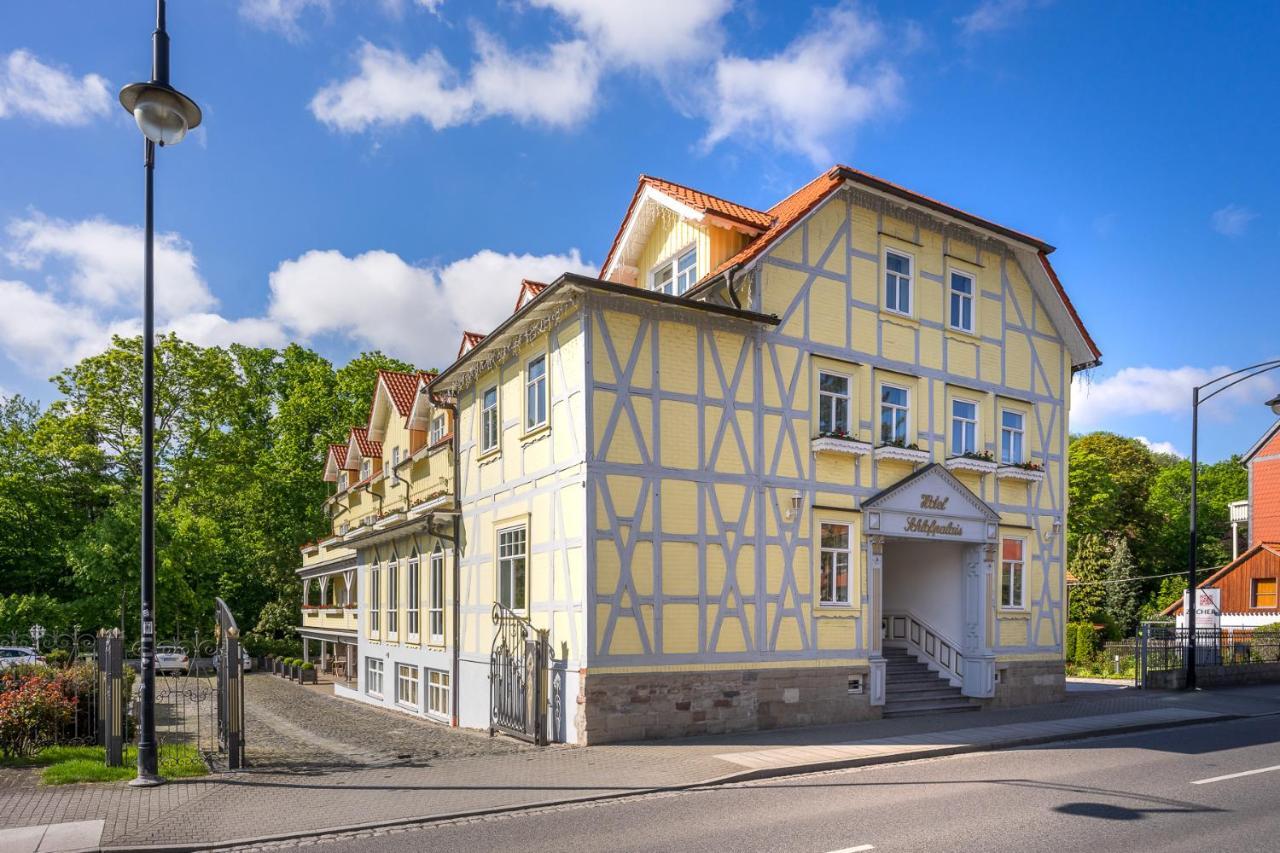 Boutiquehotel Schlosspalais Wernigerode Esterno foto