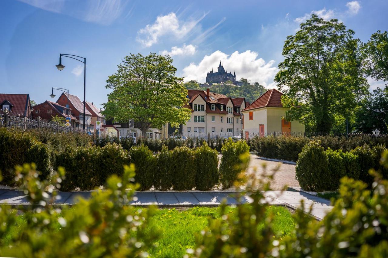 Boutiquehotel Schlosspalais Wernigerode Esterno foto