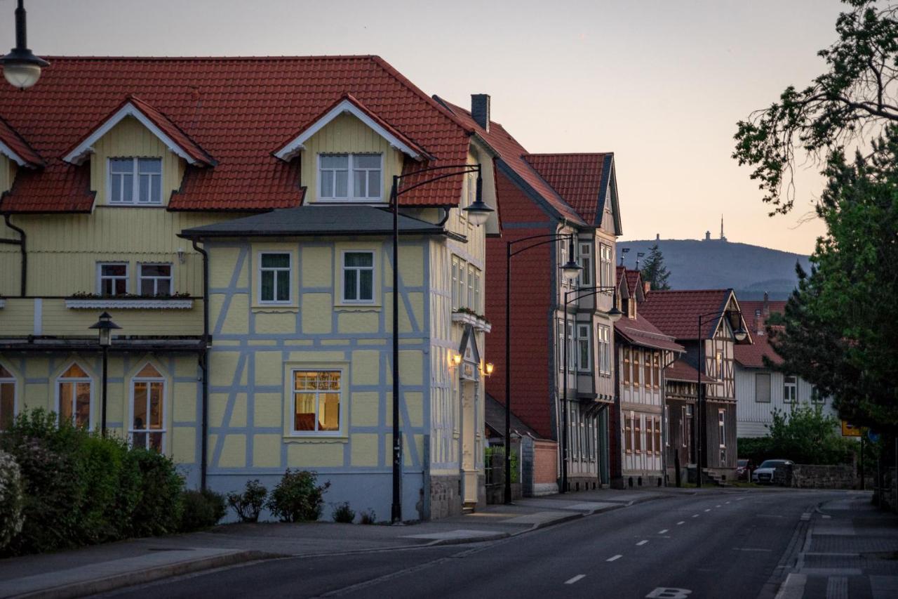 Boutiquehotel Schlosspalais Wernigerode Esterno foto