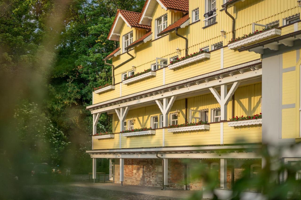 Boutiquehotel Schlosspalais Wernigerode Esterno foto