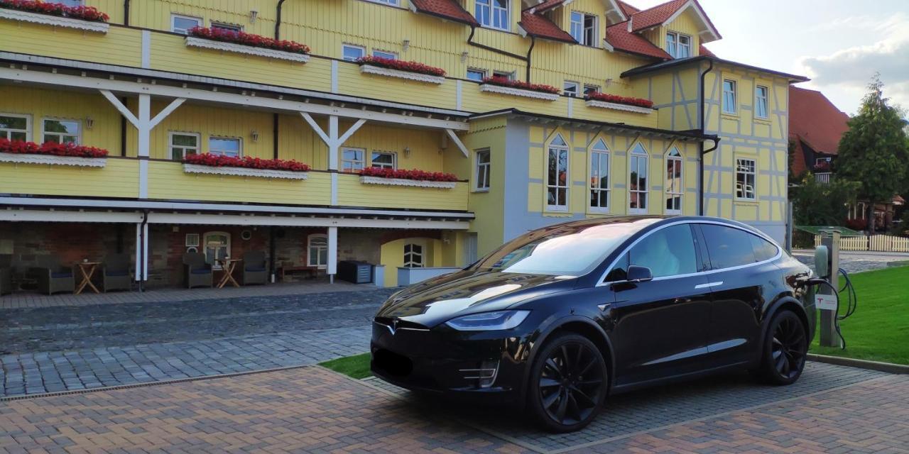 Boutiquehotel Schlosspalais Wernigerode Esterno foto