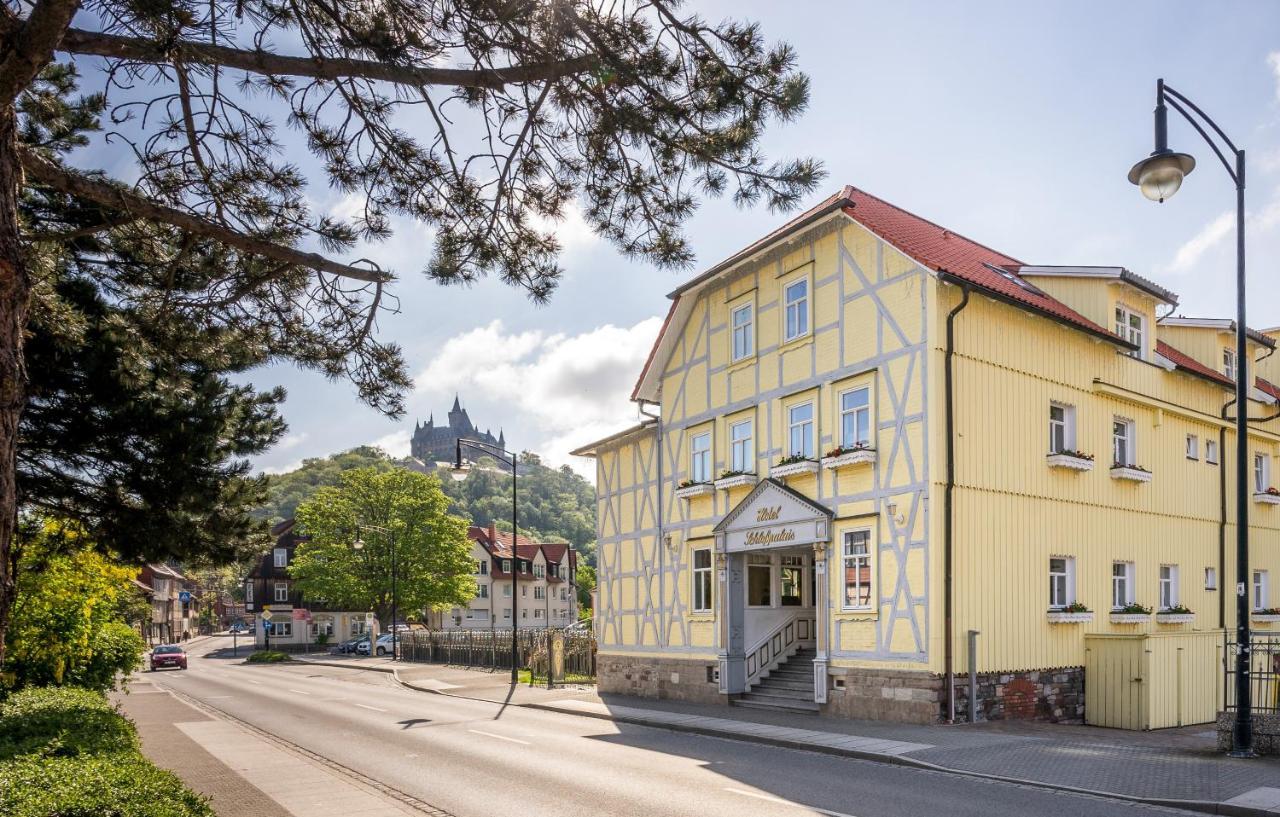 Boutiquehotel Schlosspalais Wernigerode Esterno foto