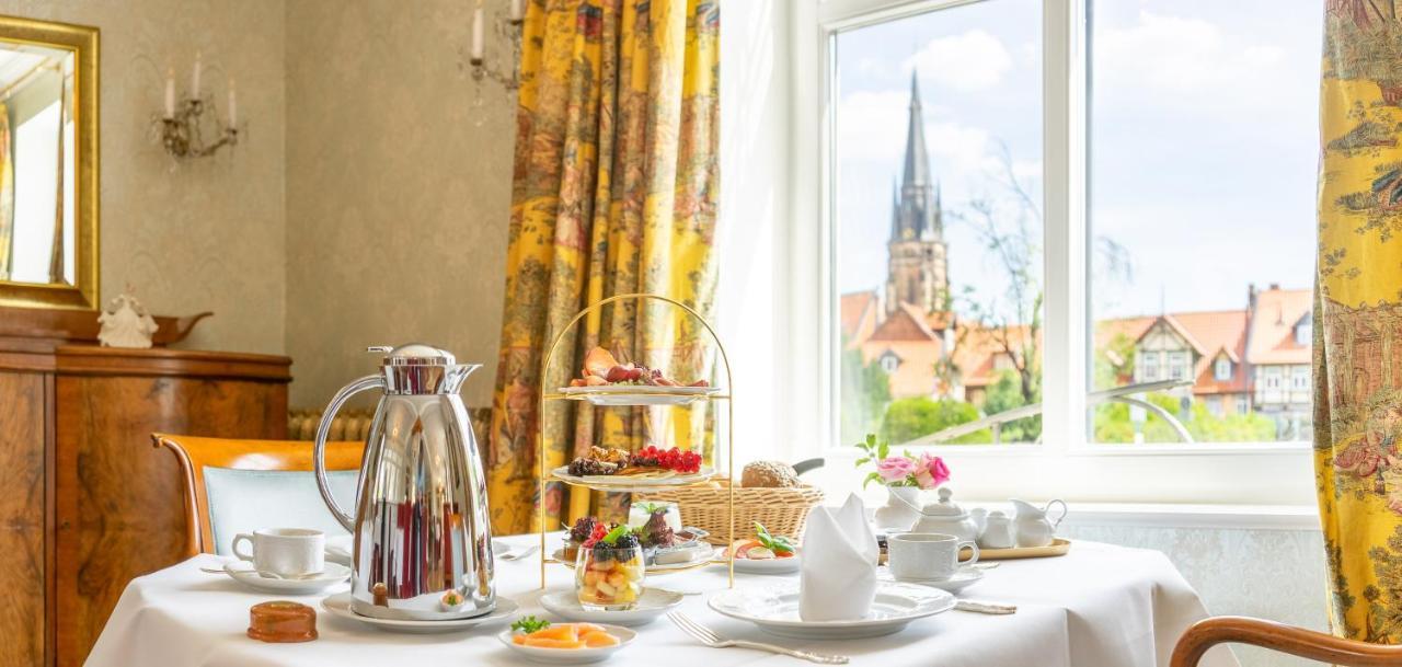 Boutiquehotel Schlosspalais Wernigerode Esterno foto