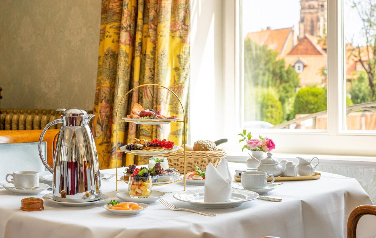 Boutiquehotel Schlosspalais Wernigerode Esterno foto