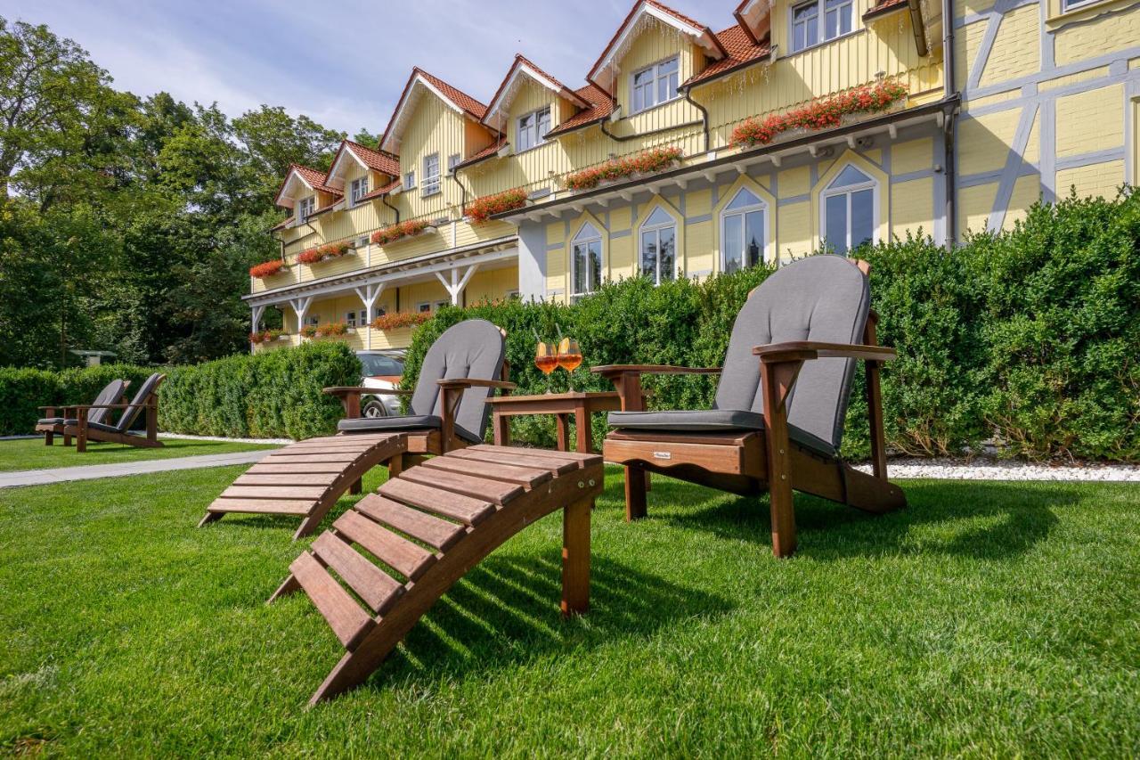 Boutiquehotel Schlosspalais Wernigerode Esterno foto