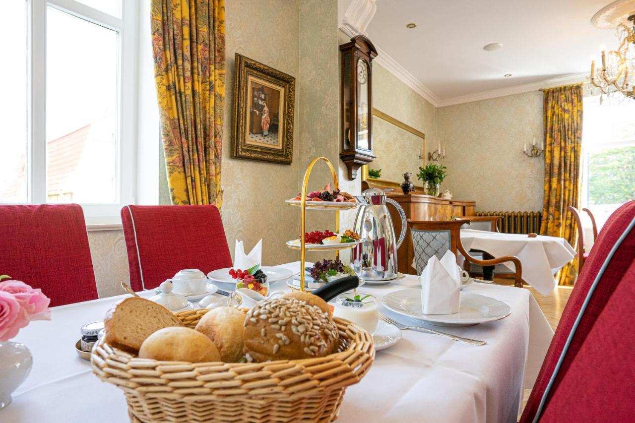 Boutiquehotel Schlosspalais Wernigerode Esterno foto