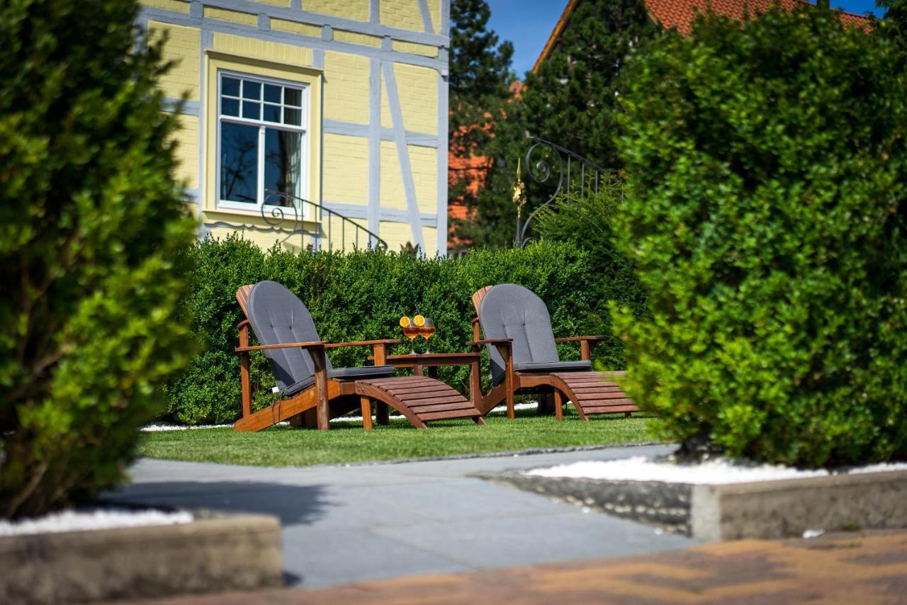 Boutiquehotel Schlosspalais Wernigerode Esterno foto