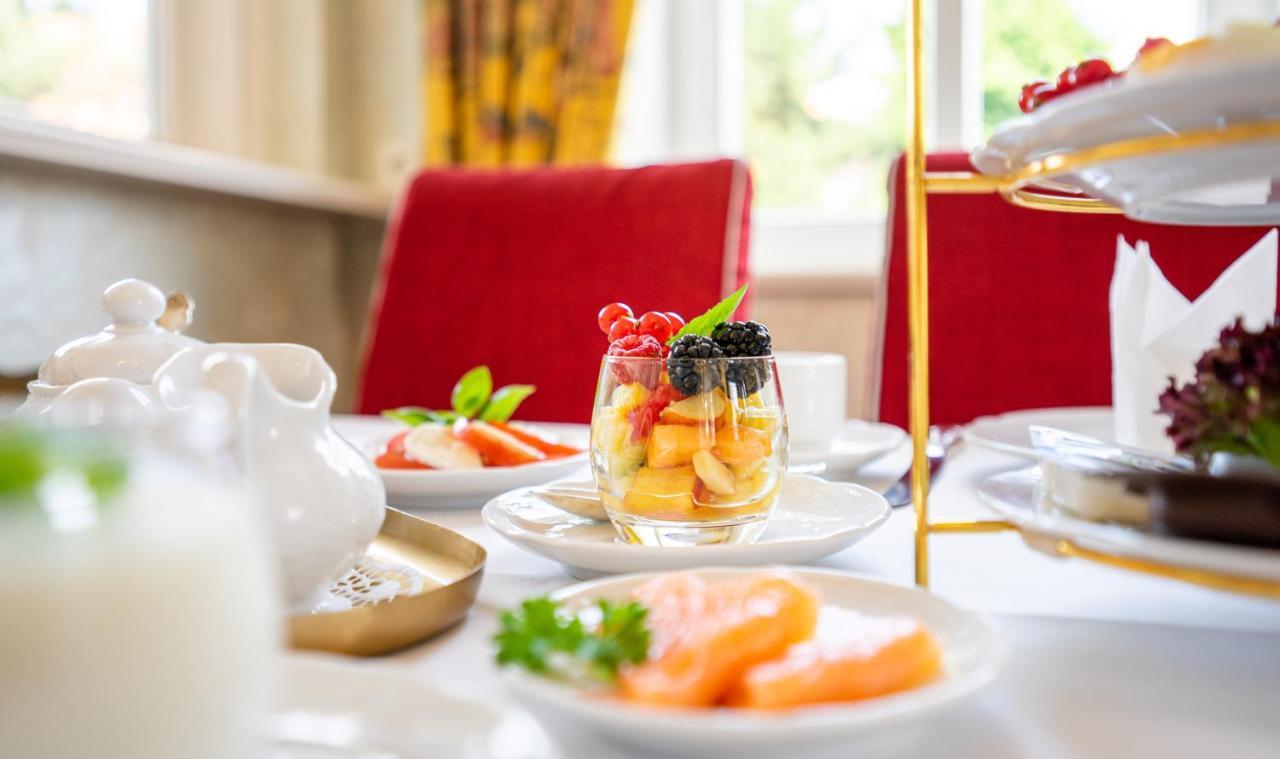 Boutiquehotel Schlosspalais Wernigerode Esterno foto