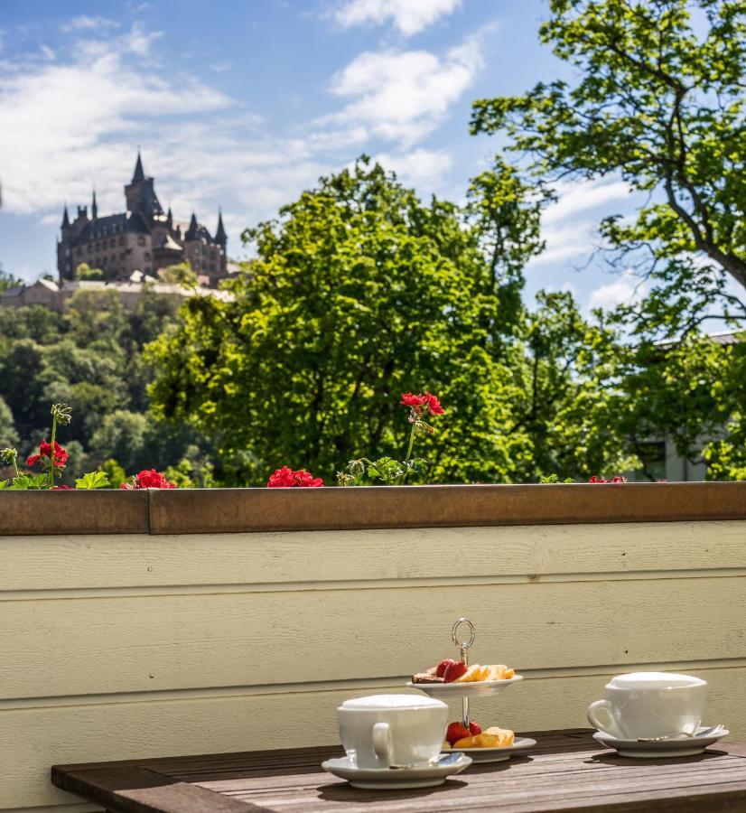 Boutiquehotel Schlosspalais Wernigerode Esterno foto