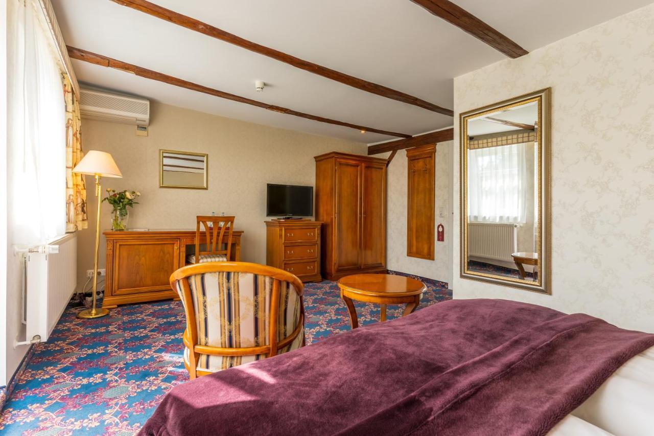Boutiquehotel Schlosspalais Wernigerode Esterno foto