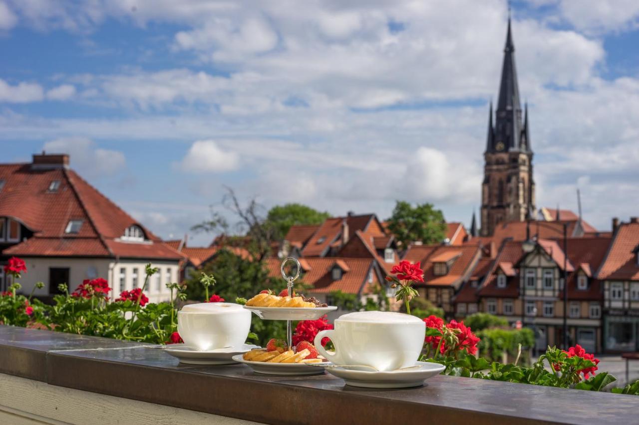 Boutiquehotel Schlosspalais Wernigerode Esterno foto