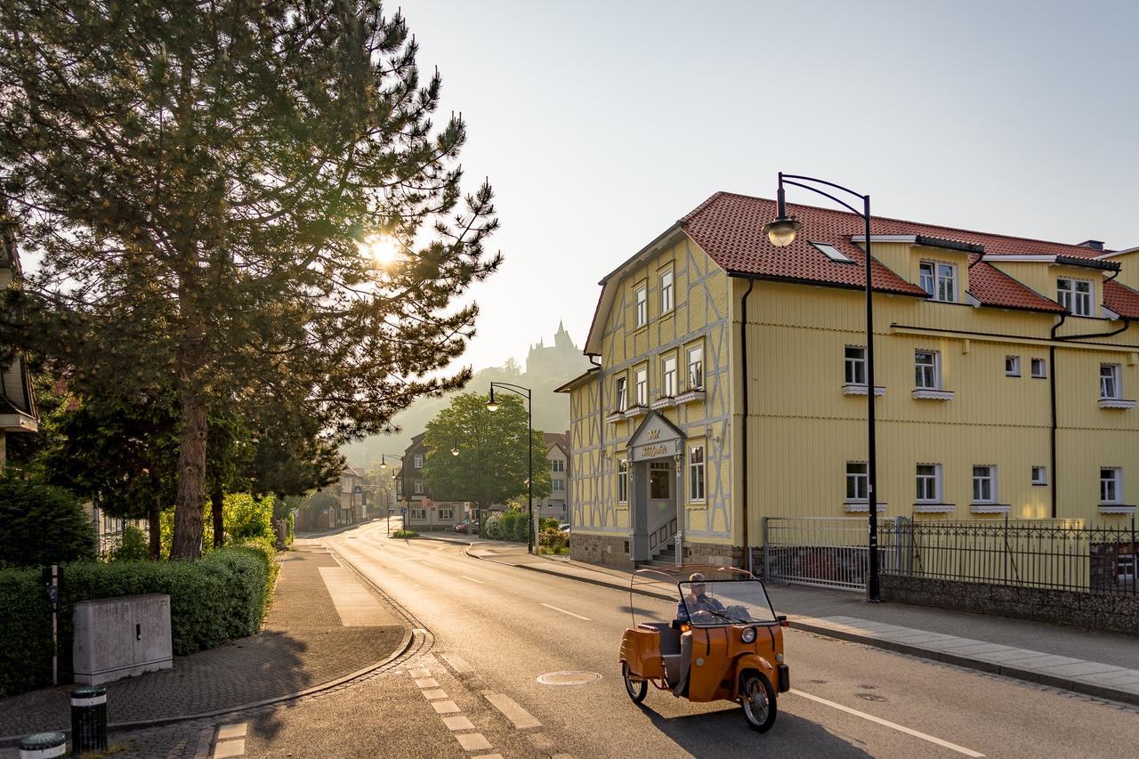 Boutiquehotel Schlosspalais Wernigerode Esterno foto