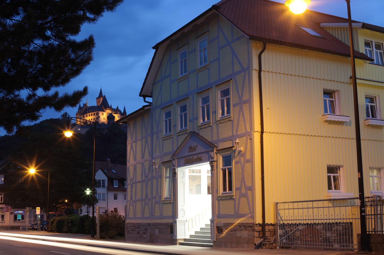 Boutiquehotel Schlosspalais Wernigerode Esterno foto