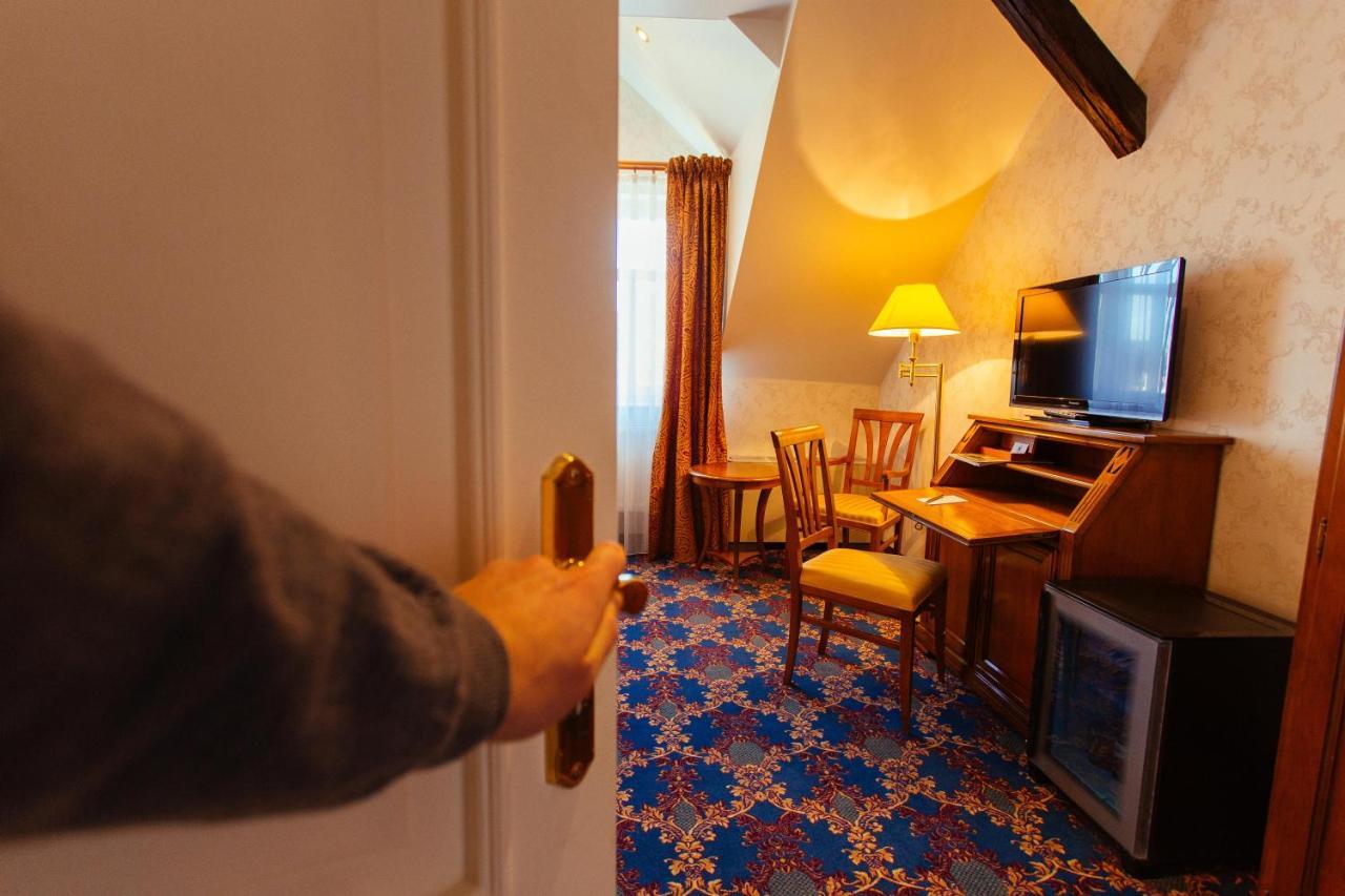 Boutiquehotel Schlosspalais Wernigerode Esterno foto