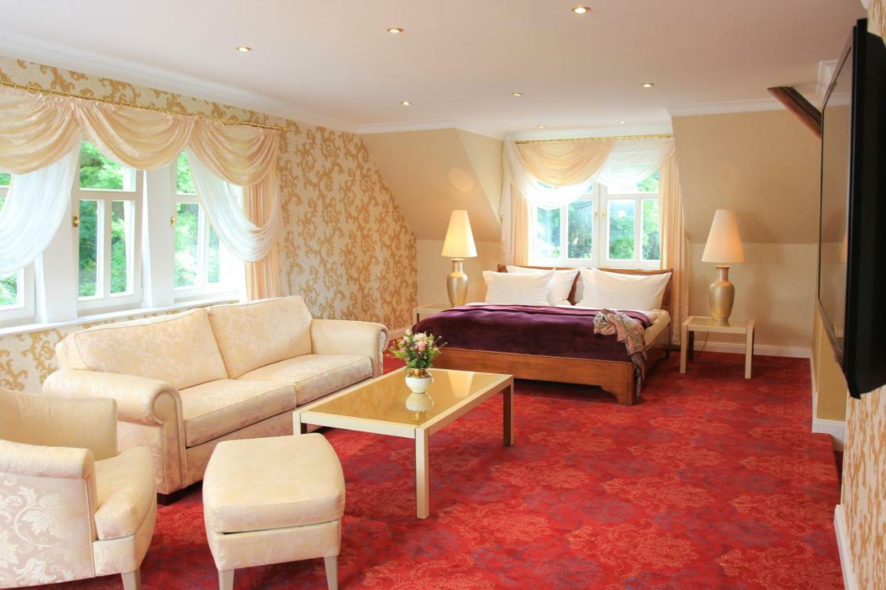 Boutiquehotel Schlosspalais Wernigerode Esterno foto