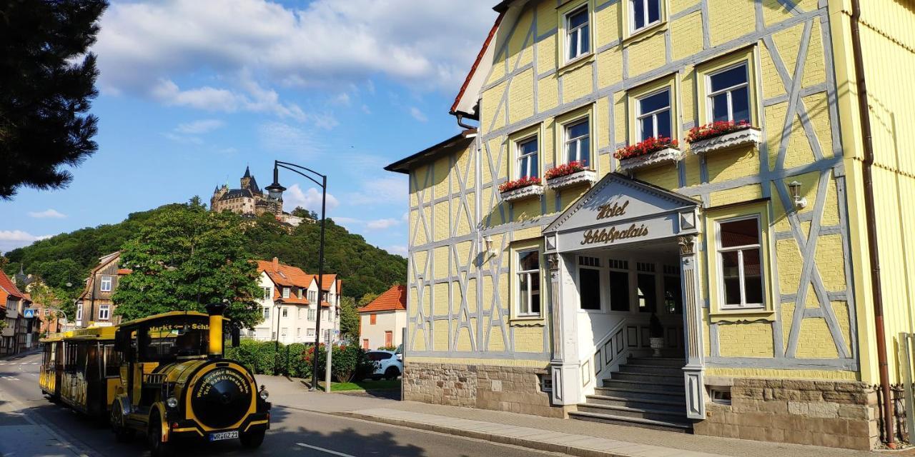 Boutiquehotel Schlosspalais Wernigerode Esterno foto