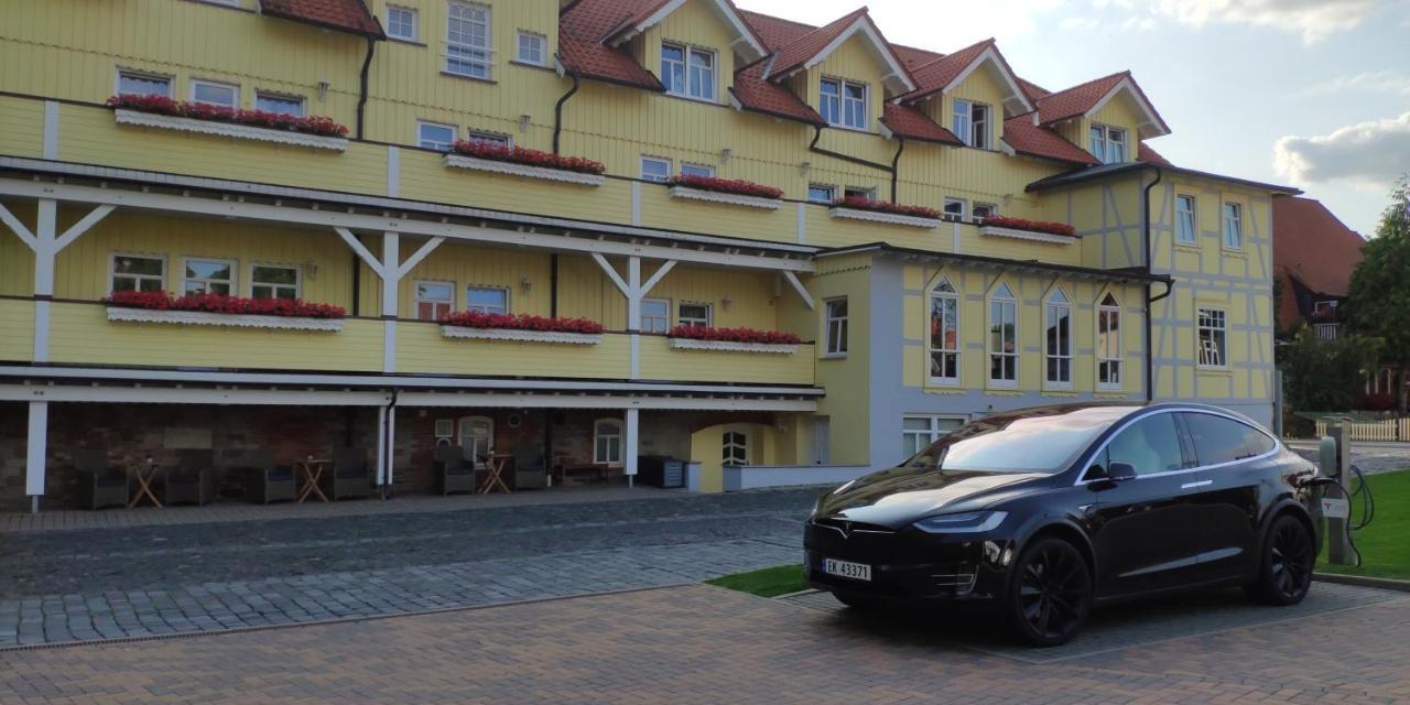 Boutiquehotel Schlosspalais Wernigerode Esterno foto