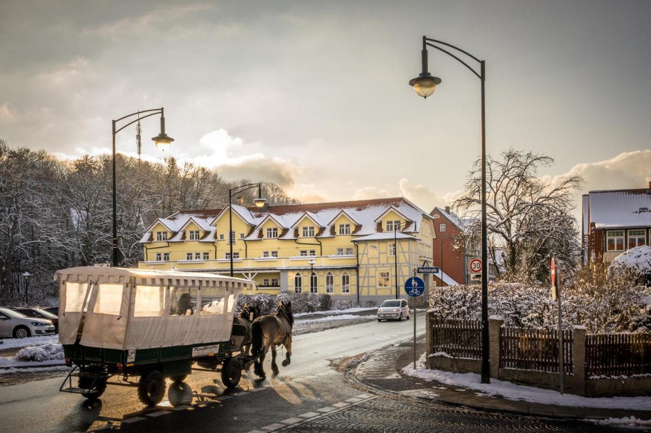 Boutiquehotel Schlosspalais Wernigerode Esterno foto