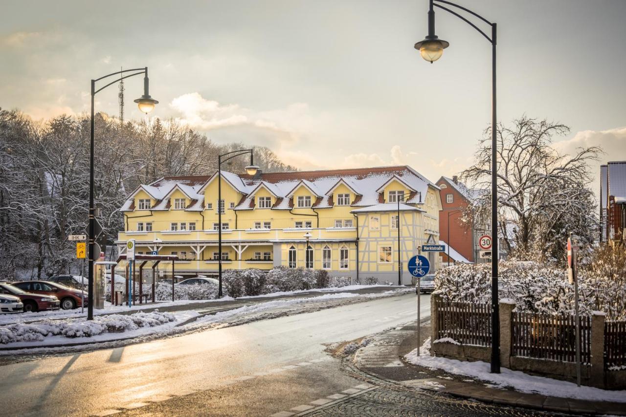 Boutiquehotel Schlosspalais Wernigerode Esterno foto